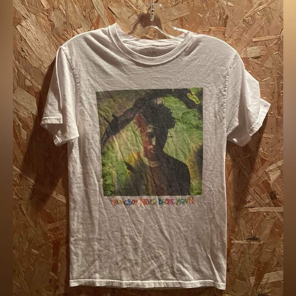 NBAyoungboy graphic tee “youngboy never broke again”